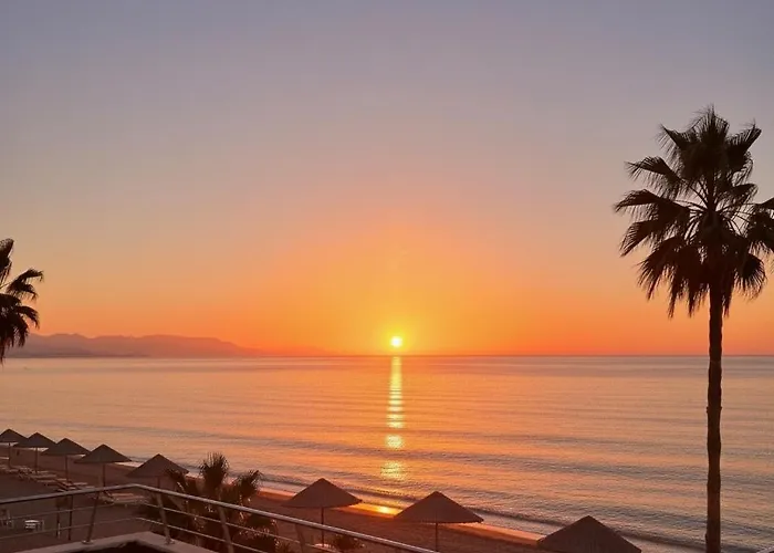 Sunrise Sea Beachfront