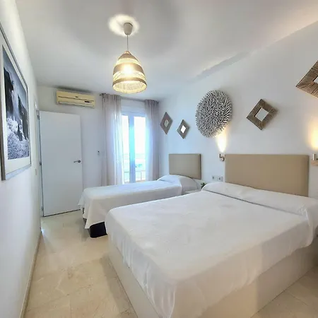 Sunrise Sea Beachfront Torremolinos