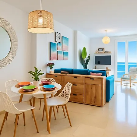 Lejlighed Sunrise Sea Beachfront Torremolinos